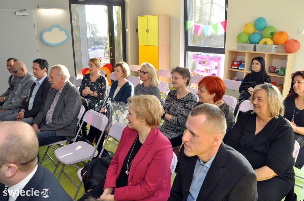 Otwarcie przedszkola Motylek po rozbudowie
