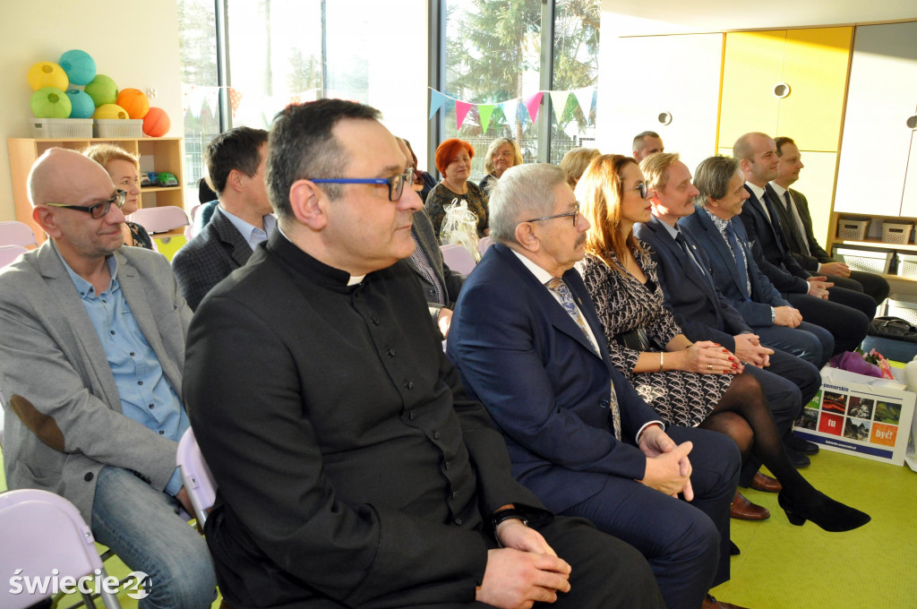 Otwarcie przedszkola Motylek po rozbudowie