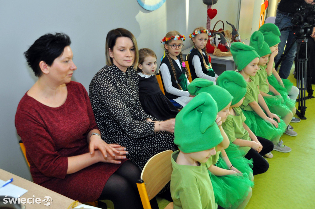 Otwarcie przedszkola Motylek po rozbudowie