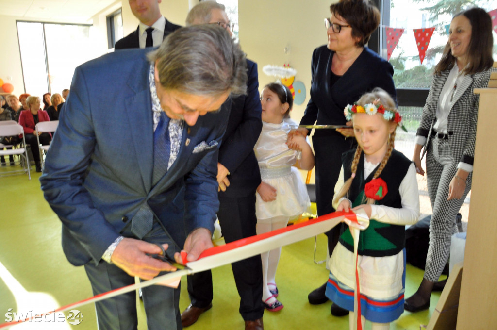 Otwarcie przedszkola Motylek po rozbudowie