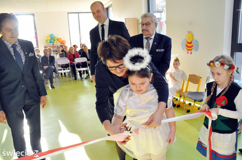 Otwarcie przedszkola Motylek po rozbudowie