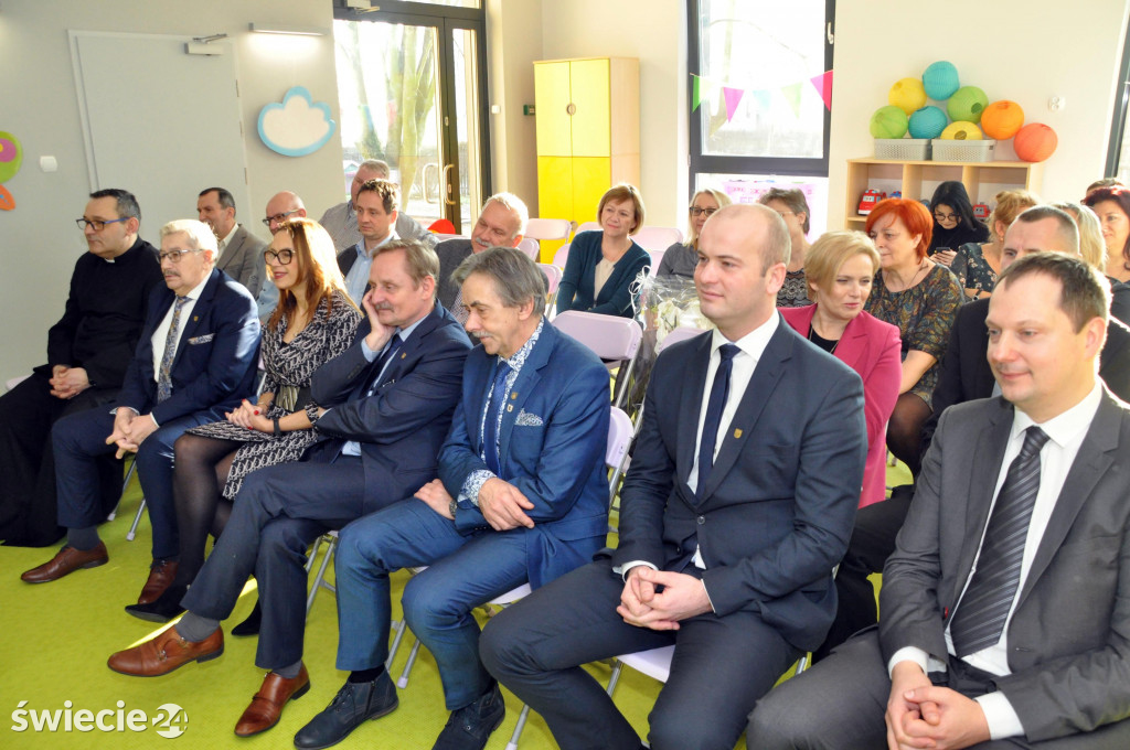 Otwarcie przedszkola Motylek po rozbudowie