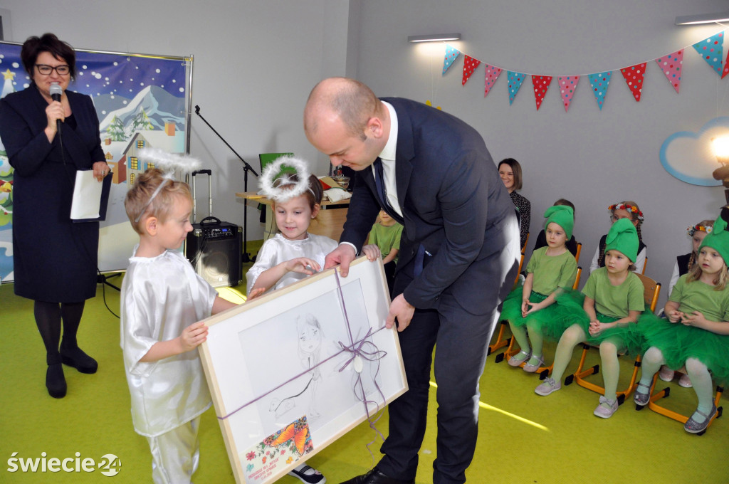 Otwarcie przedszkola Motylek po rozbudowie
