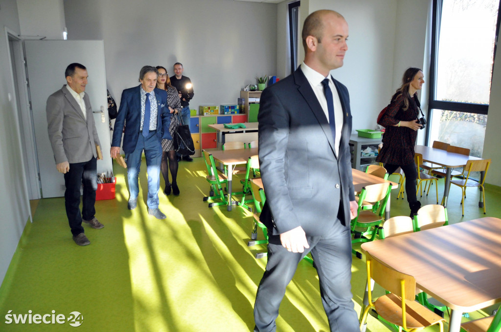 Otwarcie przedszkola Motylek po rozbudowie