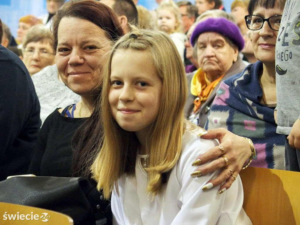 Uczniowie SP 3 dla swoich babć i dziadków