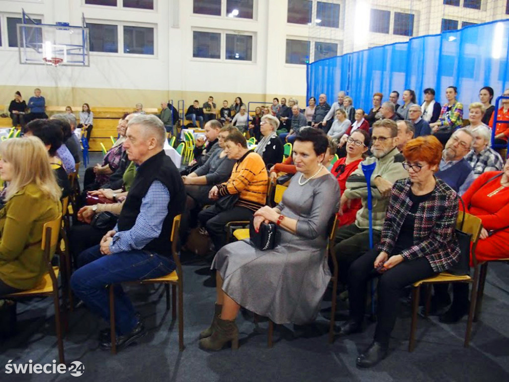 Uczniowie SP 3 dla swoich babć i dziadków