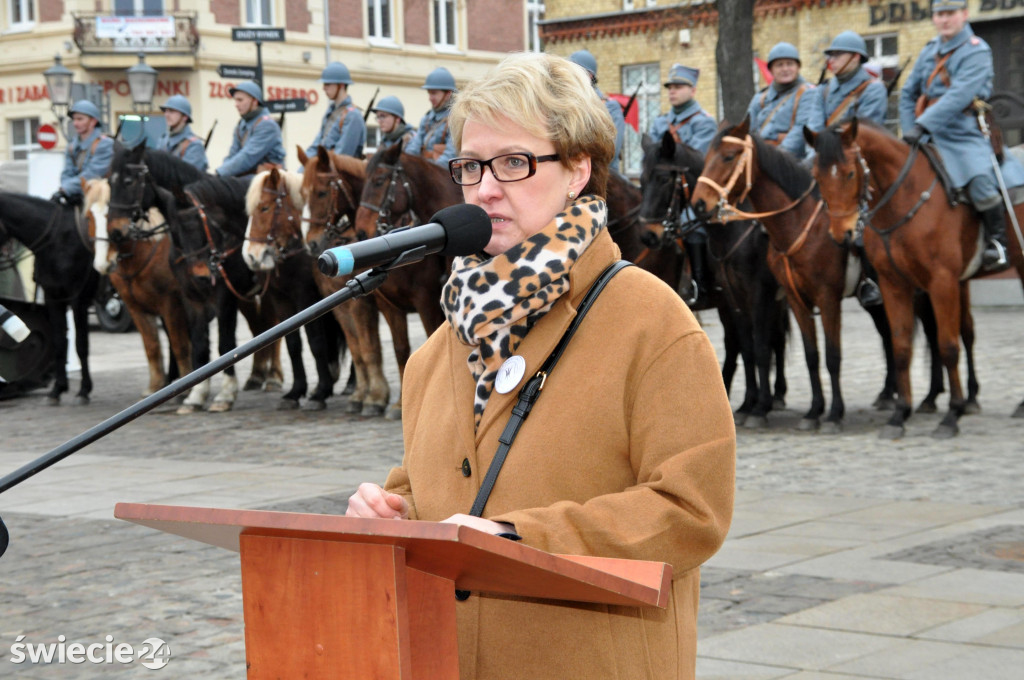 Obchody 100-lecia powrotu Świecia do Macierzy