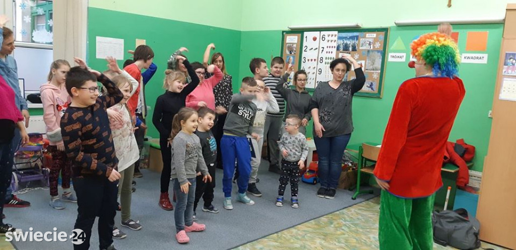 Ferie na wesoło w Zespole Szkół Specjalnych