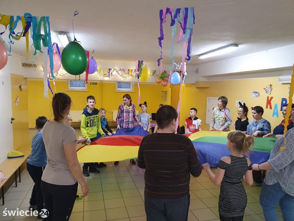 Ferie na wesoło w Zespole Szkół Specjalnych