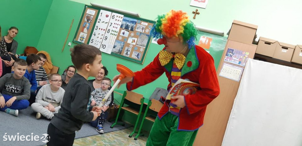 Ferie na wesoło w Zespole Szkół Specjalnych