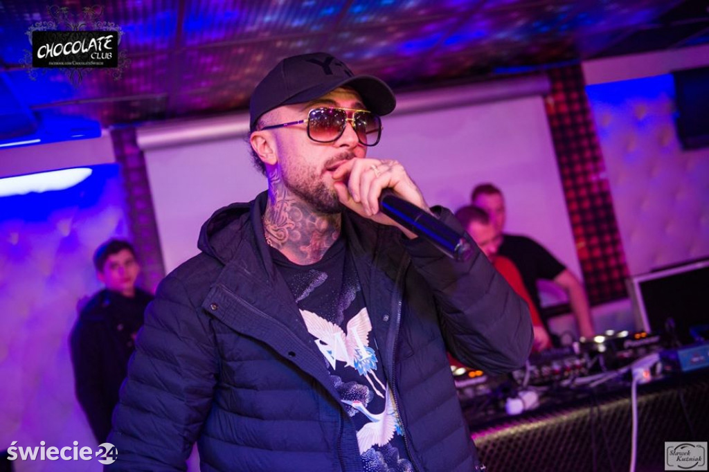 Malik Montana w Chocolate Club - zobacz ZDJĘCIA