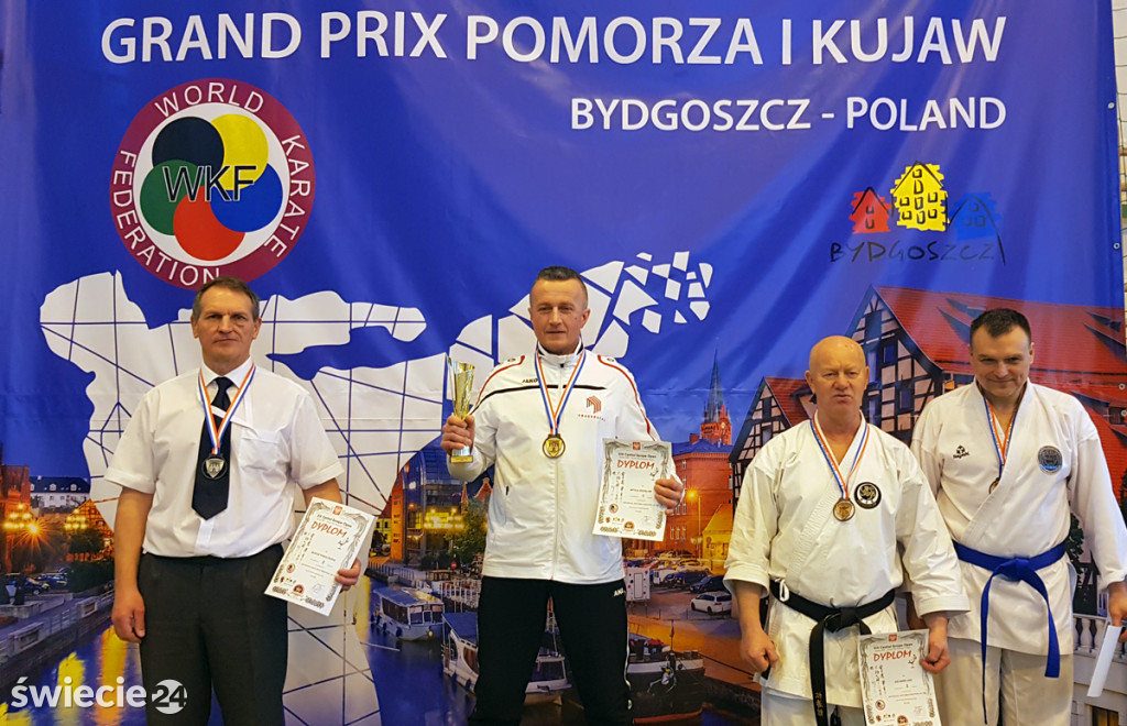 Karatecy z medalami na Central Europe Open 2020