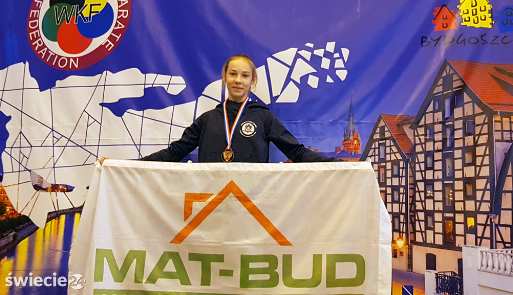 Karatecy z medalami na Central Europe Open 2020
