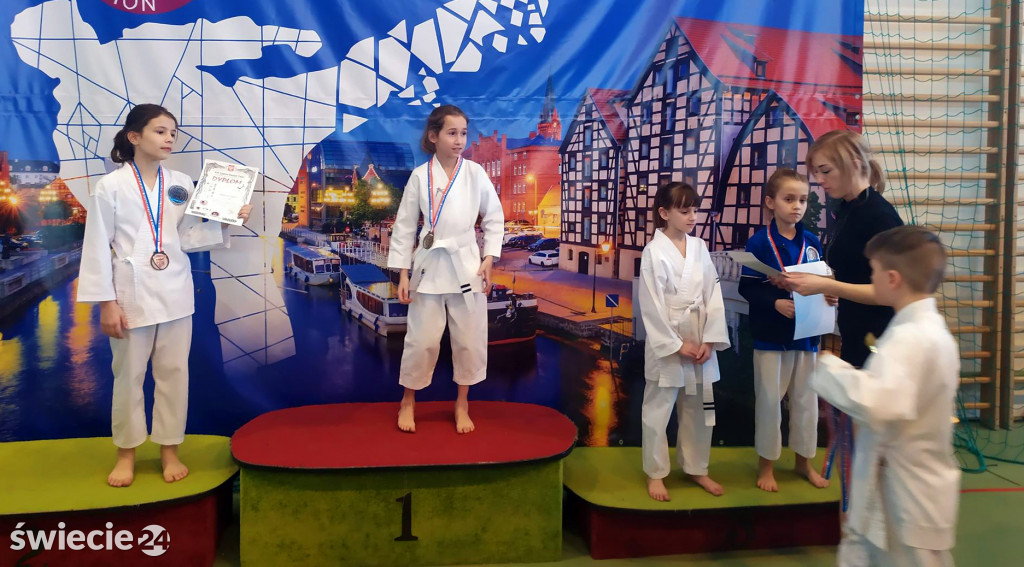 Karatecy z medalami na Central Europe Open 2020