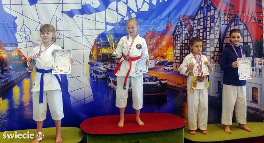 Karatecy z medalami na Central Europe Open 2020