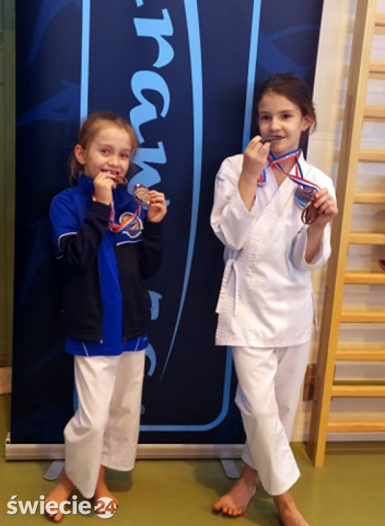 Karatecy z medalami na Central Europe Open 2020
