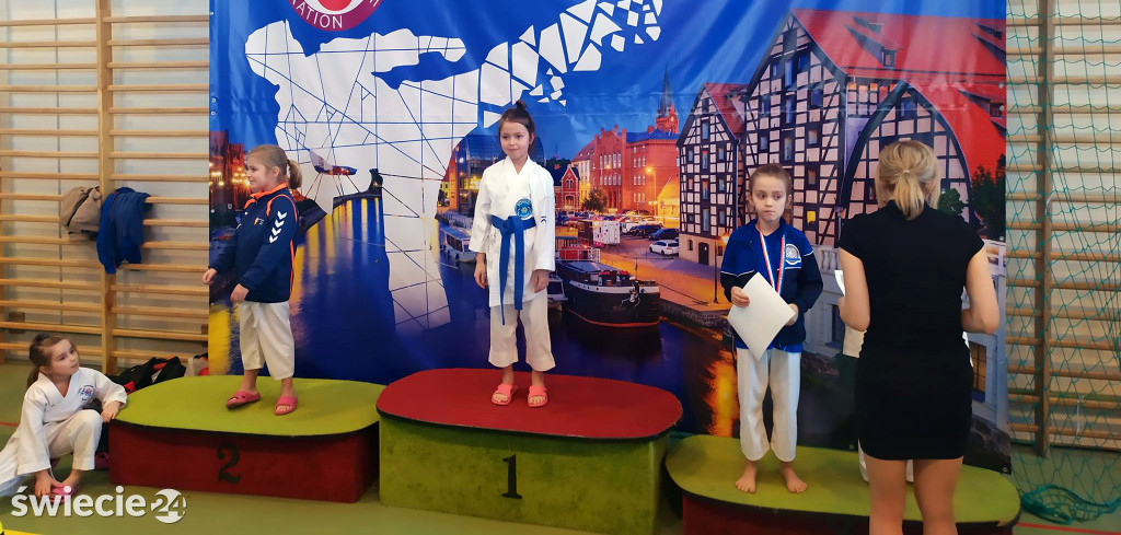 Karatecy z medalami na Central Europe Open 2020