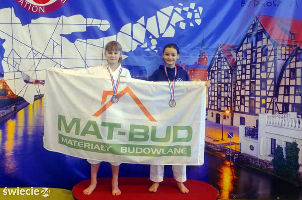 Karatecy z medalami na Central Europe Open 2020