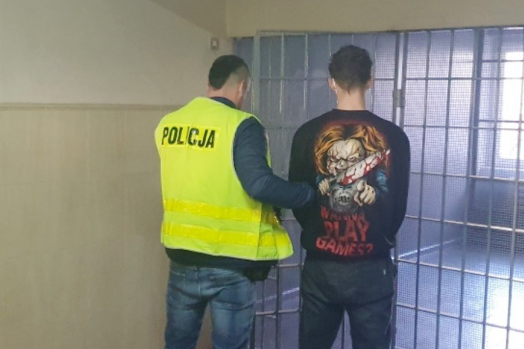 Wywieźli go do lasu i pobili