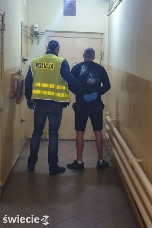 Wywieźli go do lasu i pobili