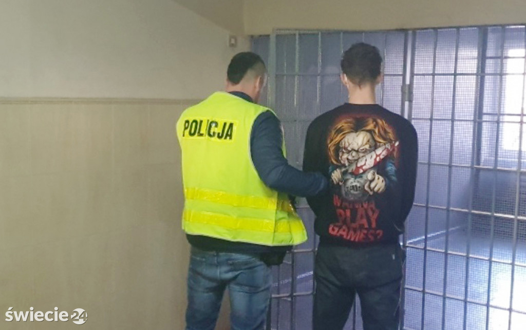 Wywieźli go do lasu i pobili