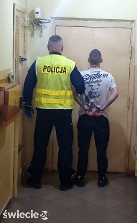 Wywieźli go do lasu i pobili