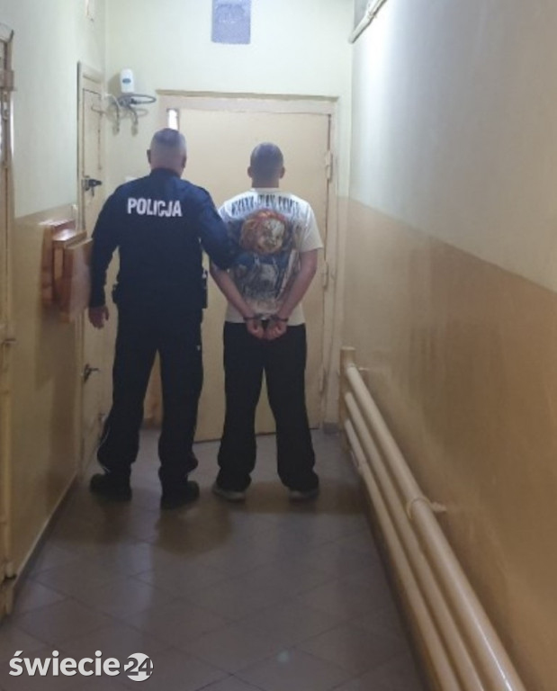 Wywieźli go do lasu i pobili