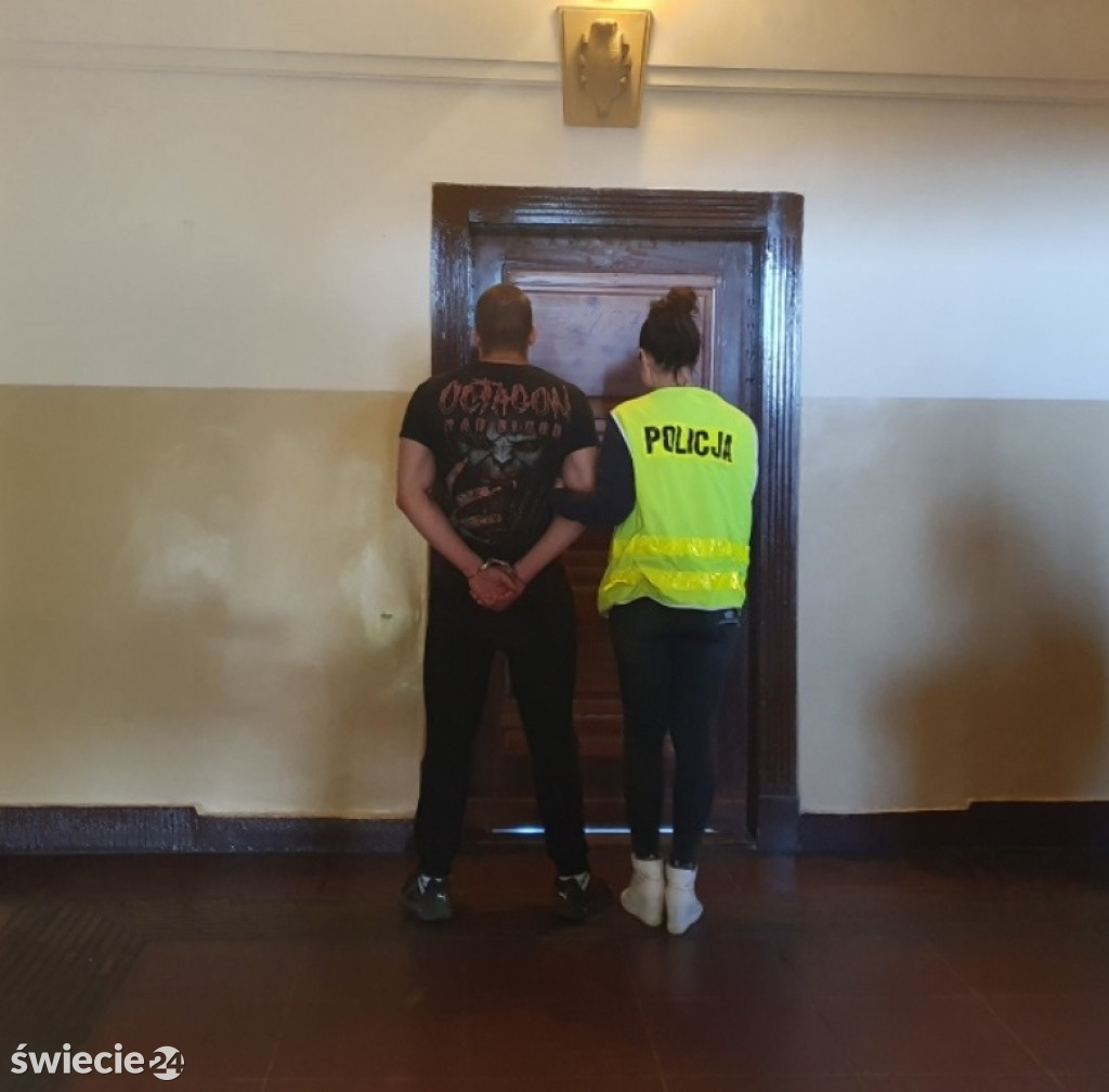 Wywieźli go do lasu i pobili