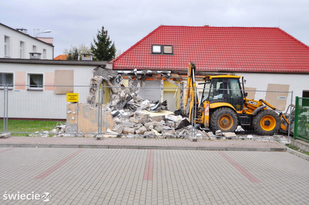 Rozpoczęła się rozbudowa Białego