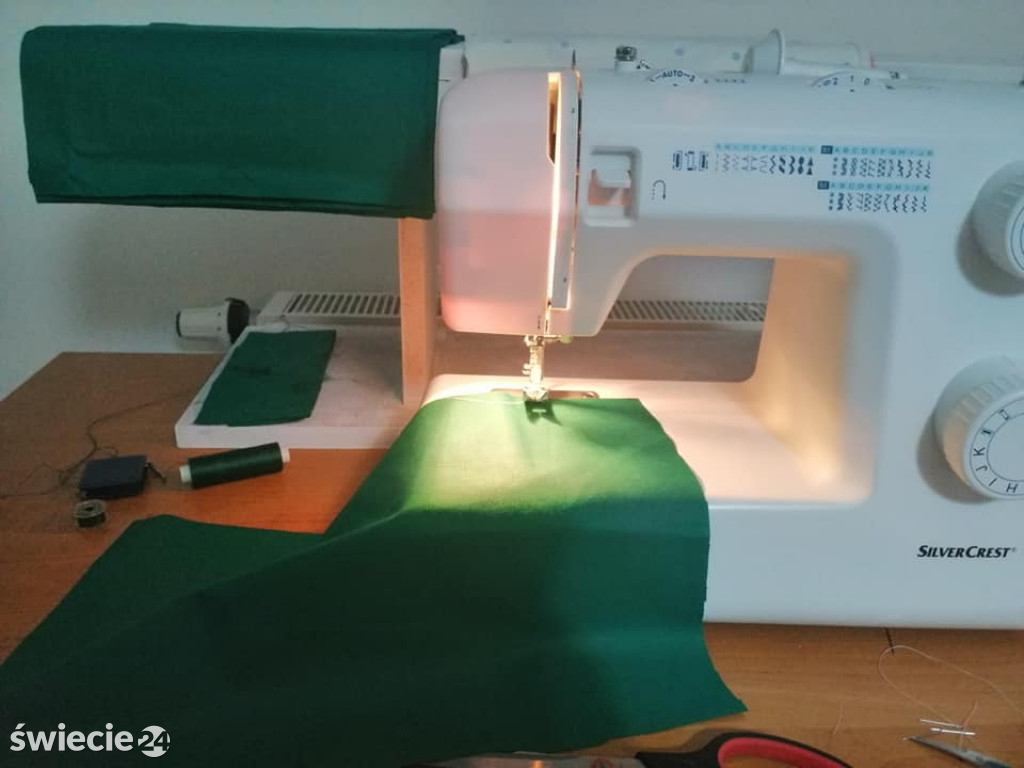 Kociewianki Szyją Maseczki