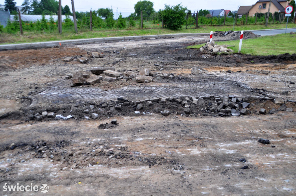 Ruszyła budowa ronda przy szpitalu