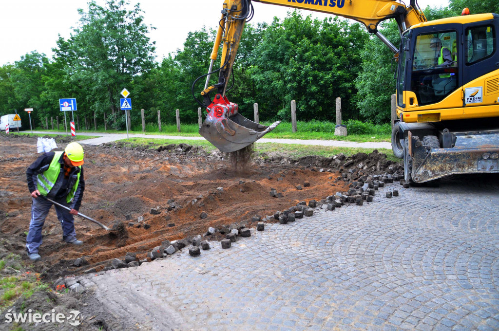 Ruszyła budowa ronda przy szpitalu
