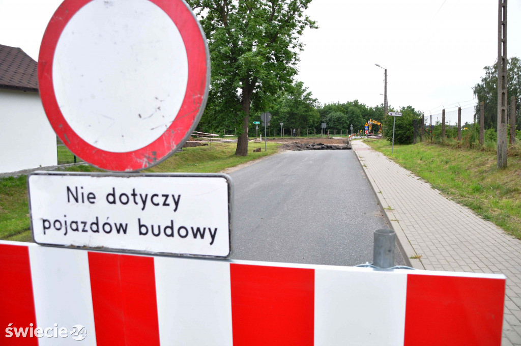 Ruszyła budowa ronda przy szpitalu