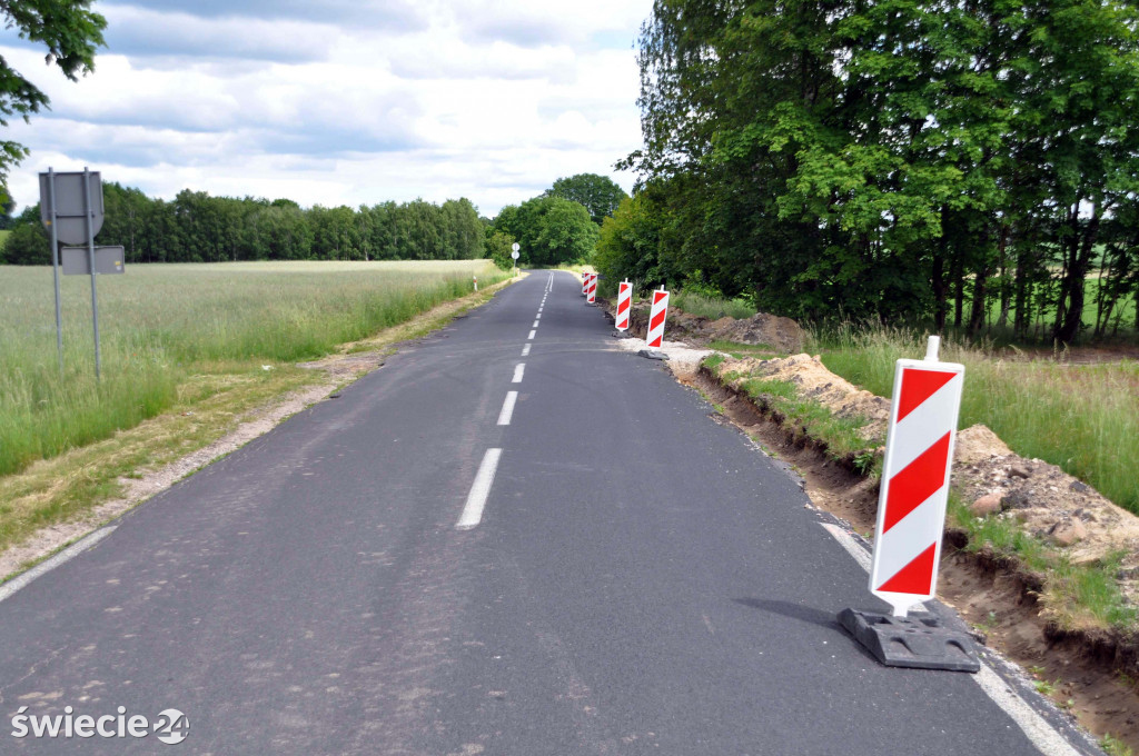 Inwestycje drogowe realizowane przy wsparciu FUS