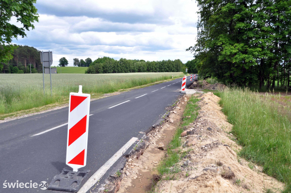 Inwestycje drogowe realizowane przy wsparciu FUS