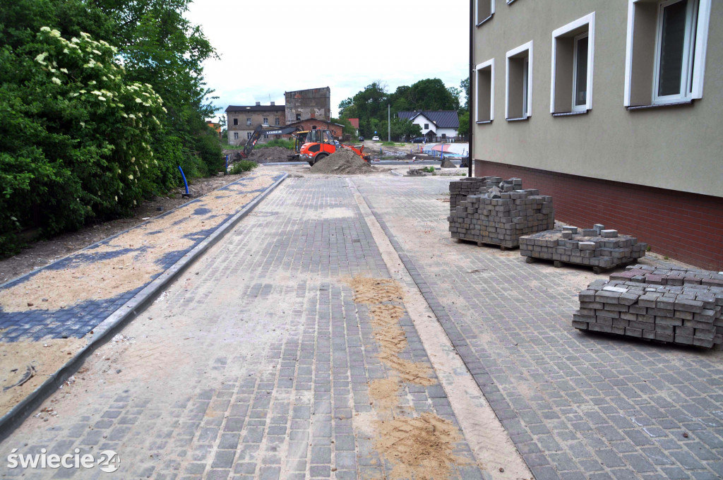 Inwestycje drogowe realizowane przy wsparciu FUS