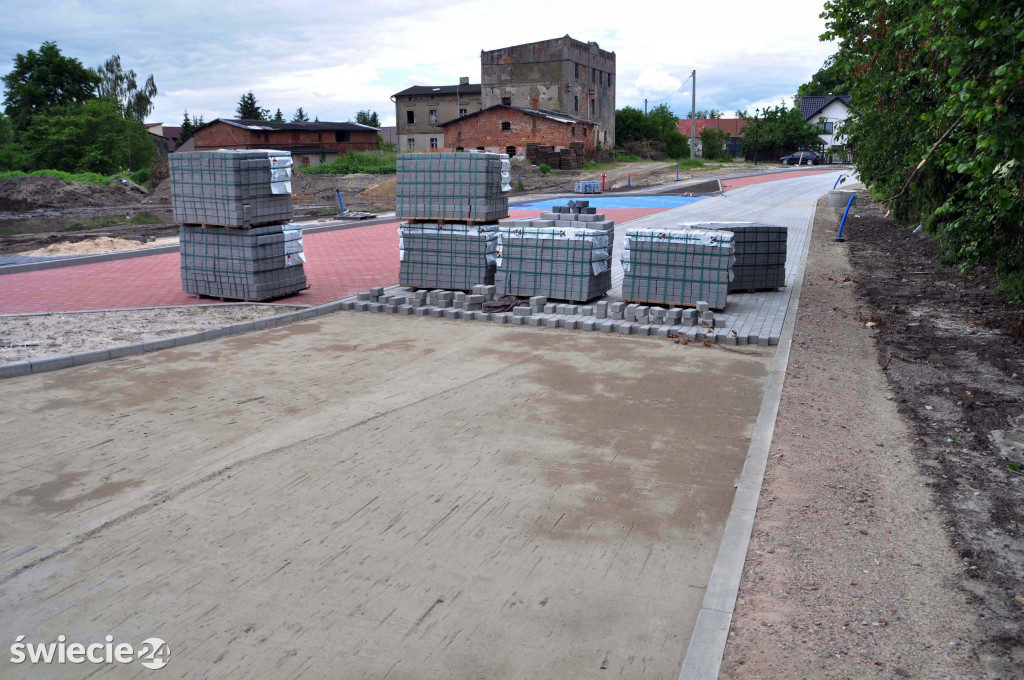 Inwestycje drogowe realizowane przy wsparciu FUS