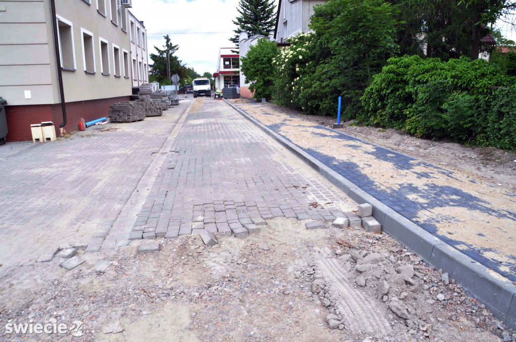 Inwestycje drogowe realizowane przy wsparciu FUS