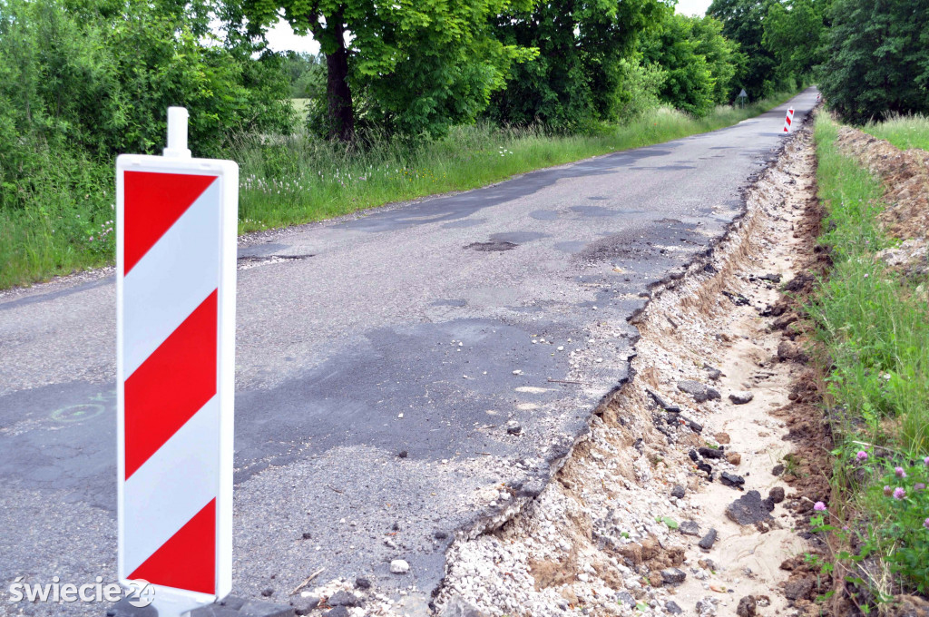 Inwestycje drogowe realizowane przy wsparciu FUS