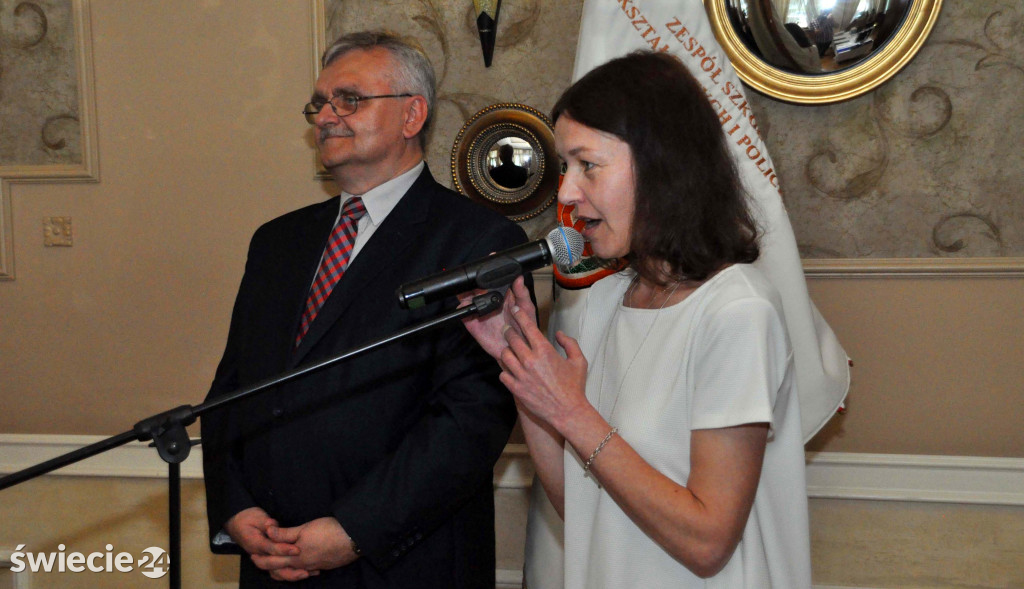 Zakończenie szkoły dla maturzystów w Białym LO