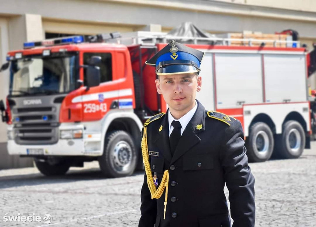 Charytatywna wyprawa strażaków na Dach Europy