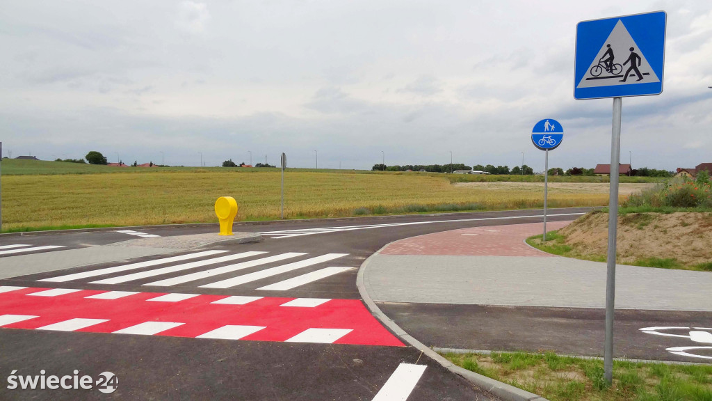 Ulice Kazimierza Wielkiego i Królowej Bony gotowe