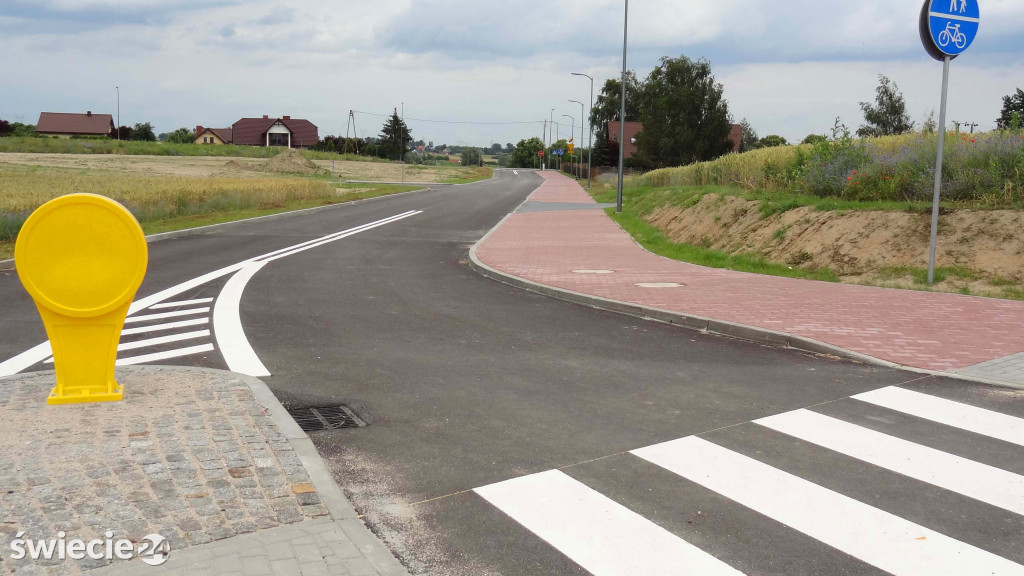 Ulice Kazimierza Wielkiego i Królowej Bony gotowe
