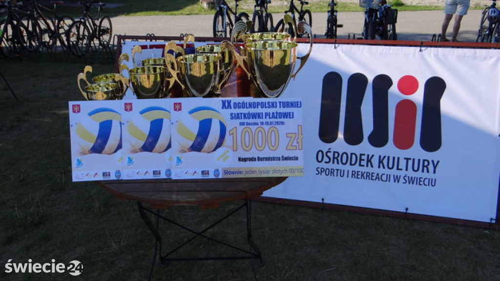 XX Ogólnopolski Turniej Siatkówki Plażowej