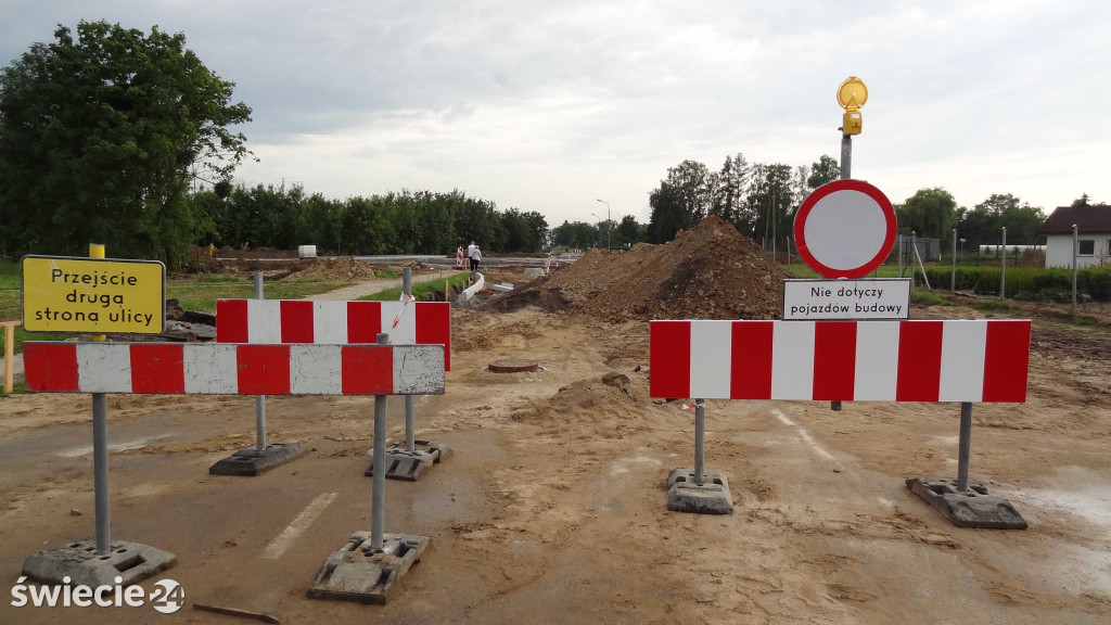 Rondo przy szpitalu nabiera kształtów