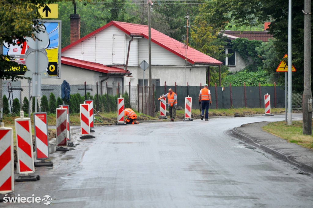 Będzie nowa nawierzchnia na ulicy PCK