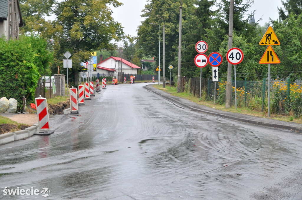 Będzie nowa nawierzchnia na ulicy PCK