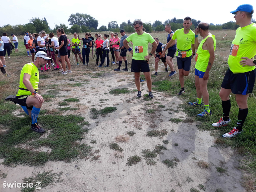 I Diabelski Bieg Terenowy i Marsz Nordic Walking