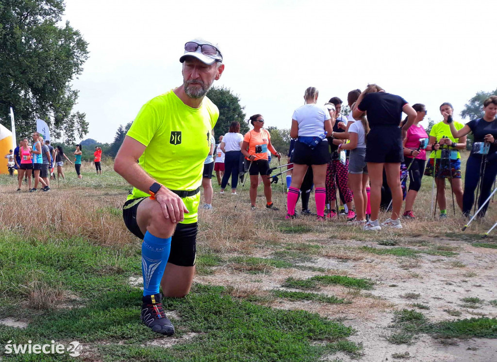 I Diabelski Bieg Terenowy i Marsz Nordic Walking
