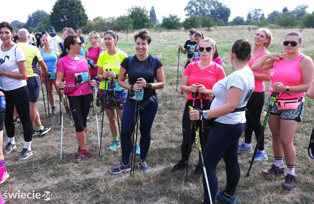 I Diabelski Bieg Terenowy i Marsz Nordic Walking